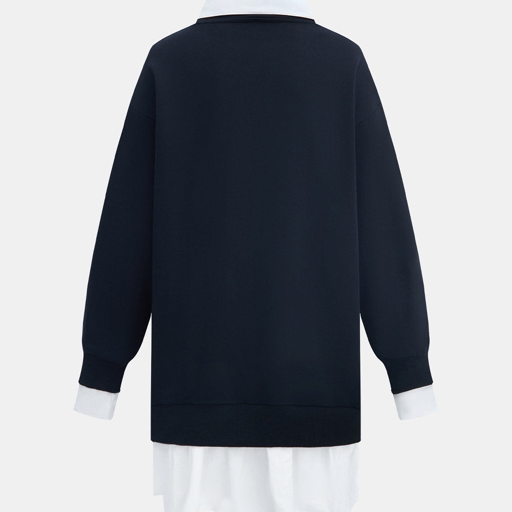 Urban Revivo Sweater Shirt Dress - Picture 7 of 8